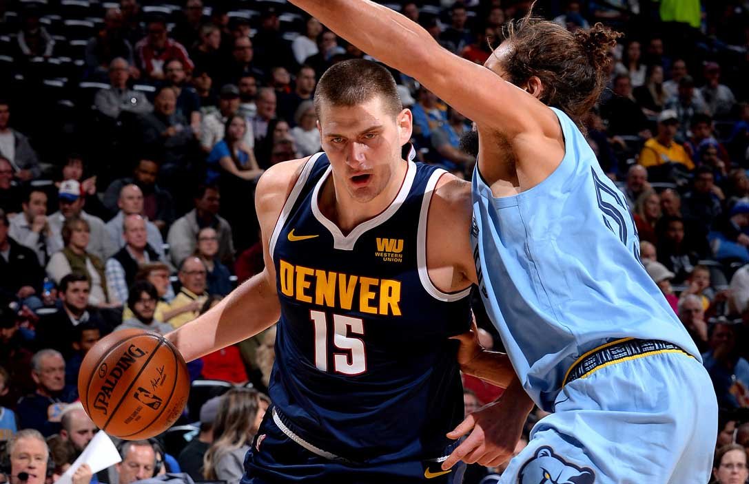  约基奇27+14+11 掘金加时力克爵士  