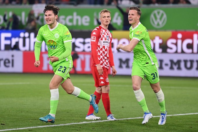  沃尔夫斯堡防守反击奏效德甲赛场再添胜绩  