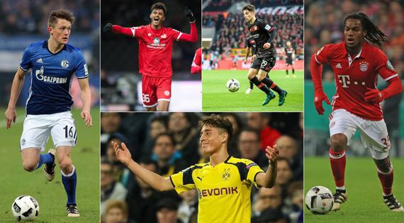  斯图加特青年才俊涌现，德甲未来之星闪耀赛场